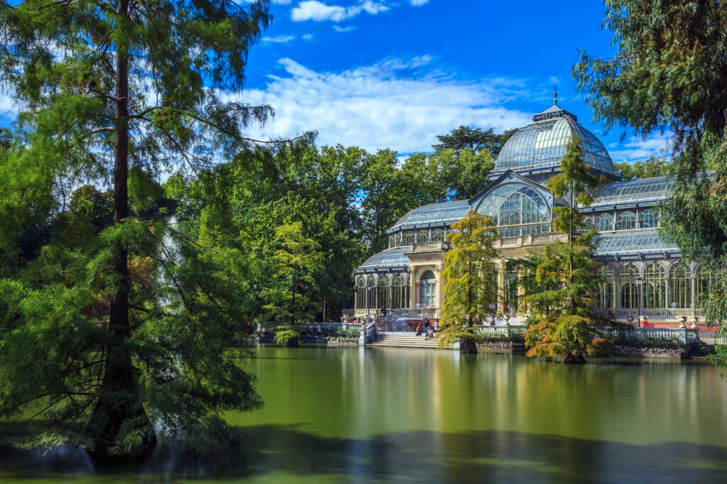 Parque del Retiro en Madrid