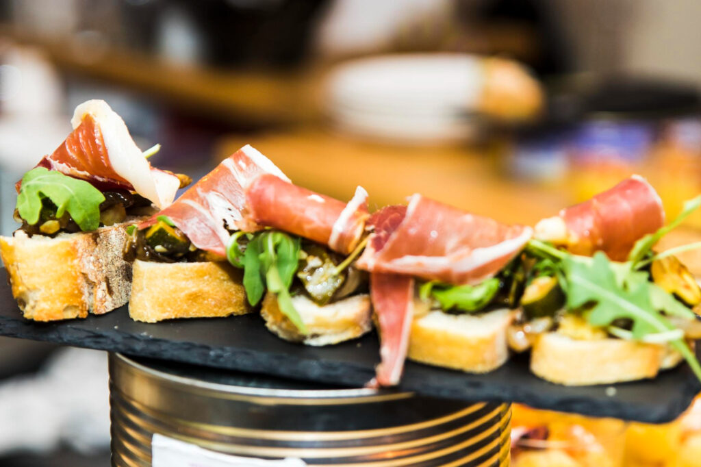 Tapa en Madrid