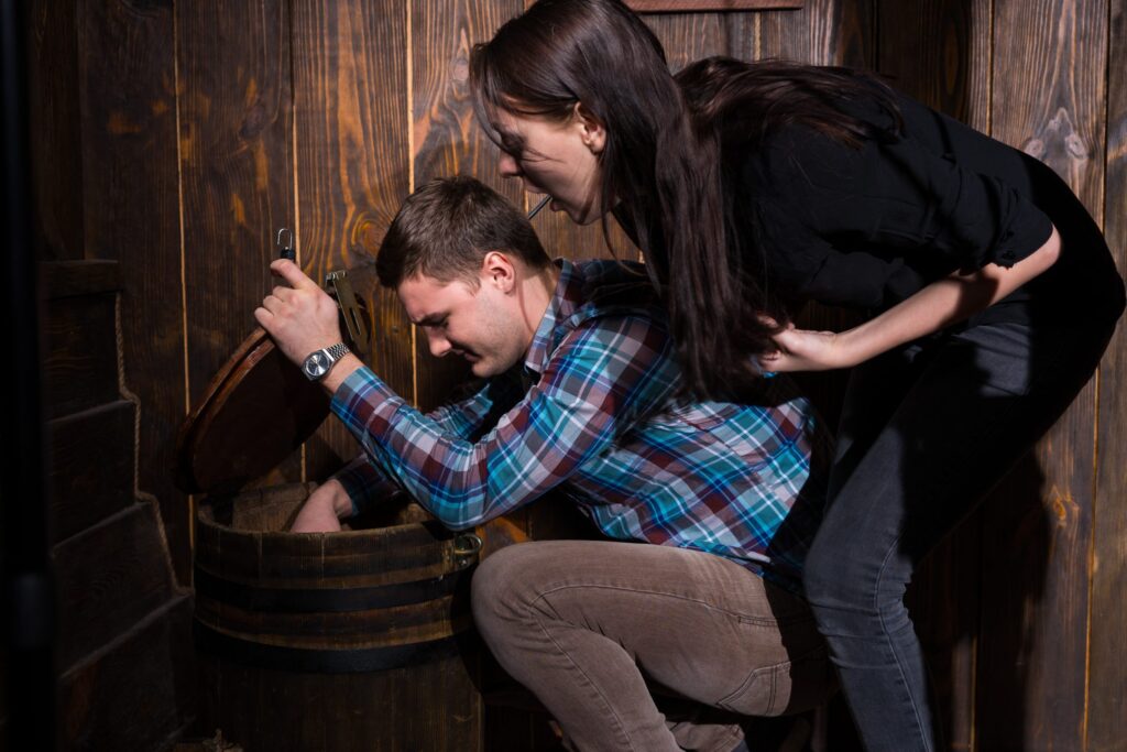 escape room en pareja